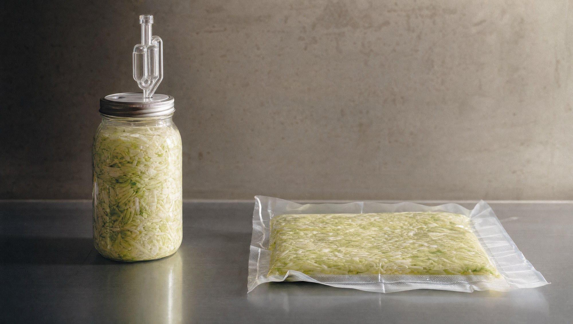 Chamber vacuum fermentation vs. airlock jars: the pressure physics that change what your ferment produces